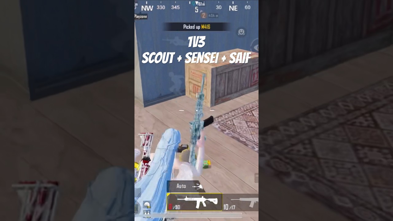 1v3 Scout Sensei Saif (Misfits)