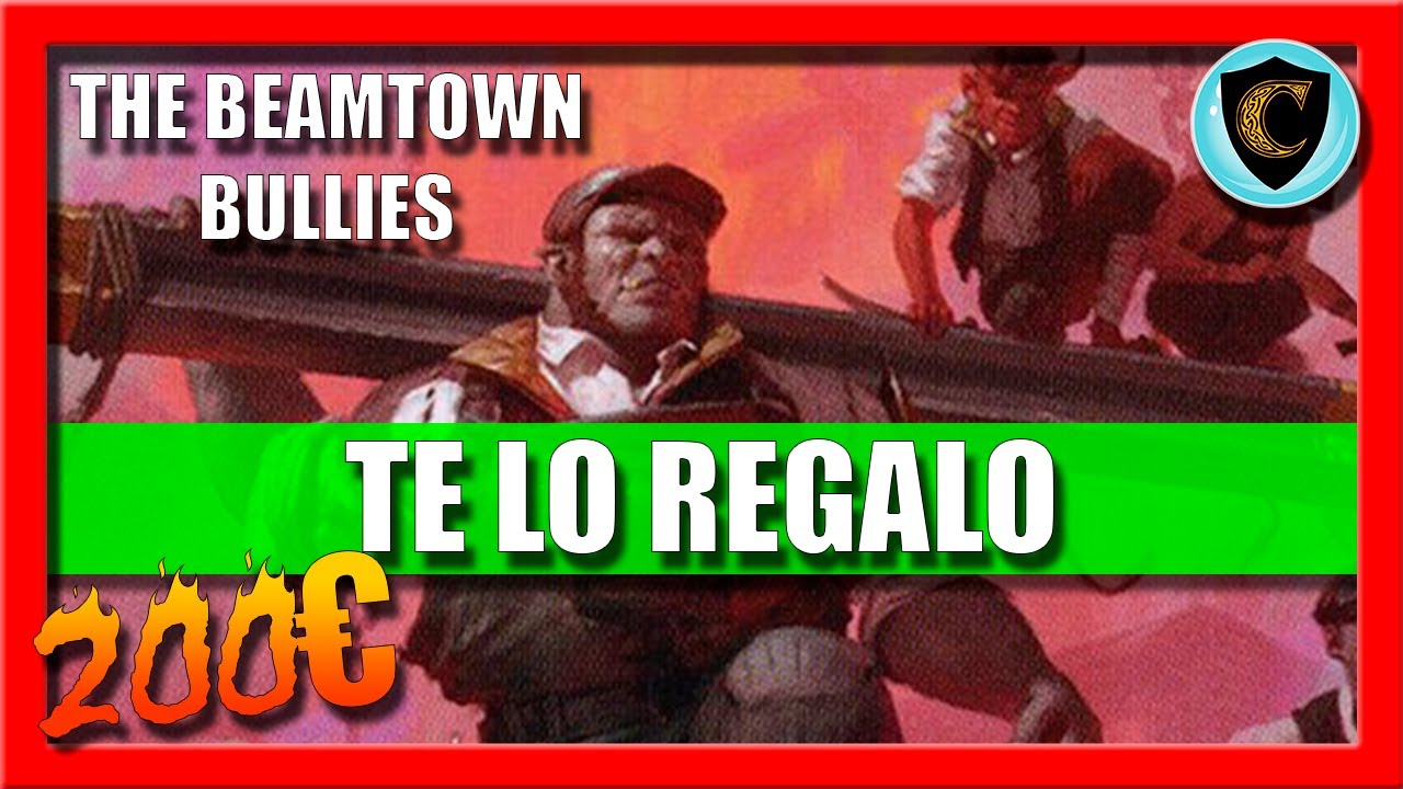 ⚫️🔴🟢BEAMTOWN BULLIES esto si son CHICOS DUROS⚫️🔴🟢