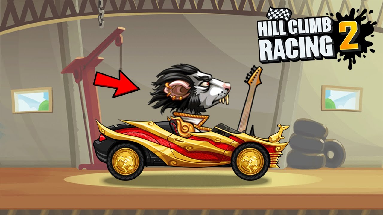 Hill Climb Racing 2 -  RAT UPDATE 1.33.0 NEW SUPER CAR PAINT GamePlay