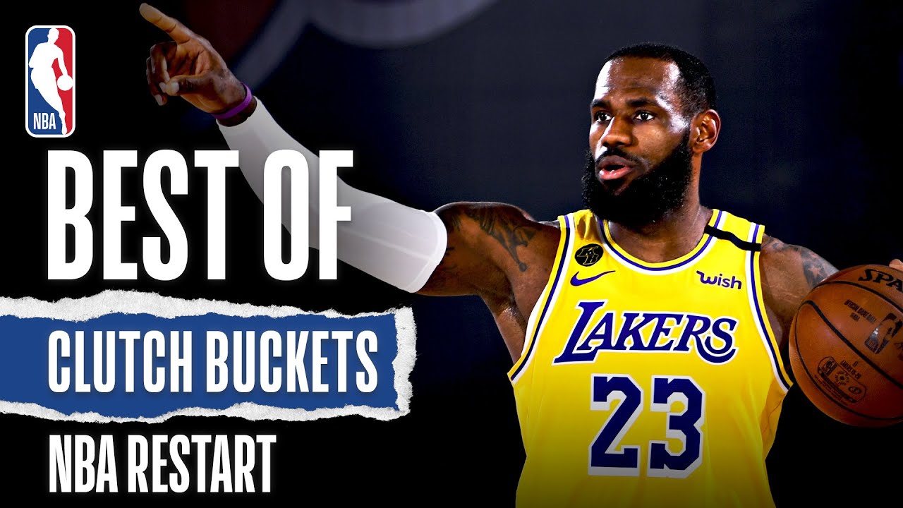 Best of Clutch Plays | NBA Restart