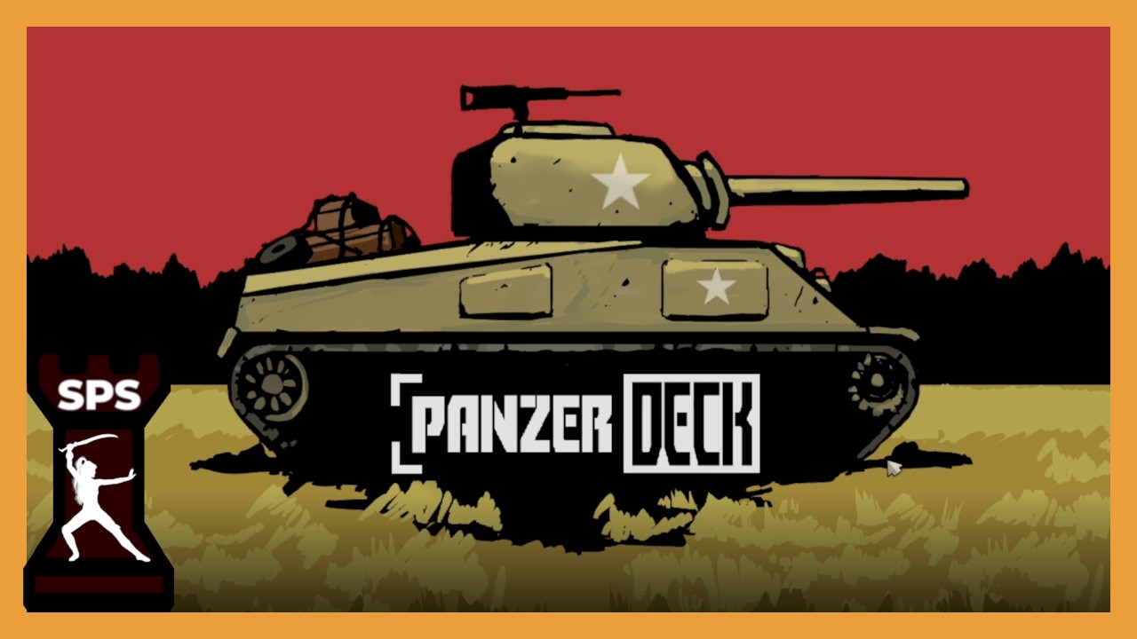 Не похоже на другие военные игры - Panzer Deck - Демонстрация - Давайте сыграем #TurnBasedThursda...