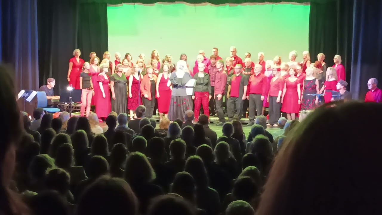 Jam Tarts Choir - The Valleys (Electrelane cover)