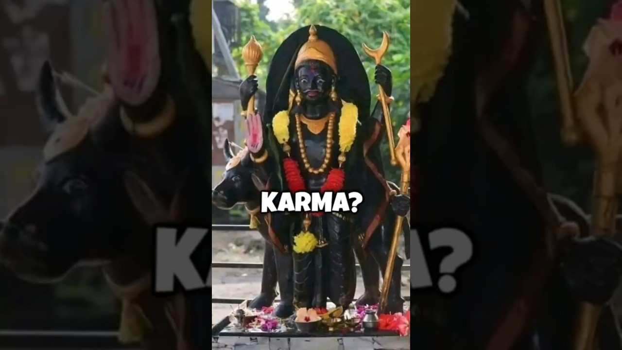 The Dark Truth of Shani Dev That Even Gods Fear 😱!