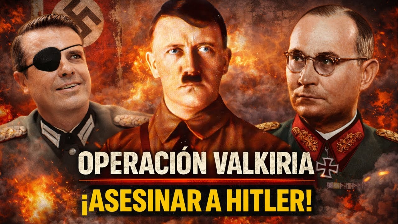 Operación Valquiria: El día que Hitler estuvo a Segundos de Morir