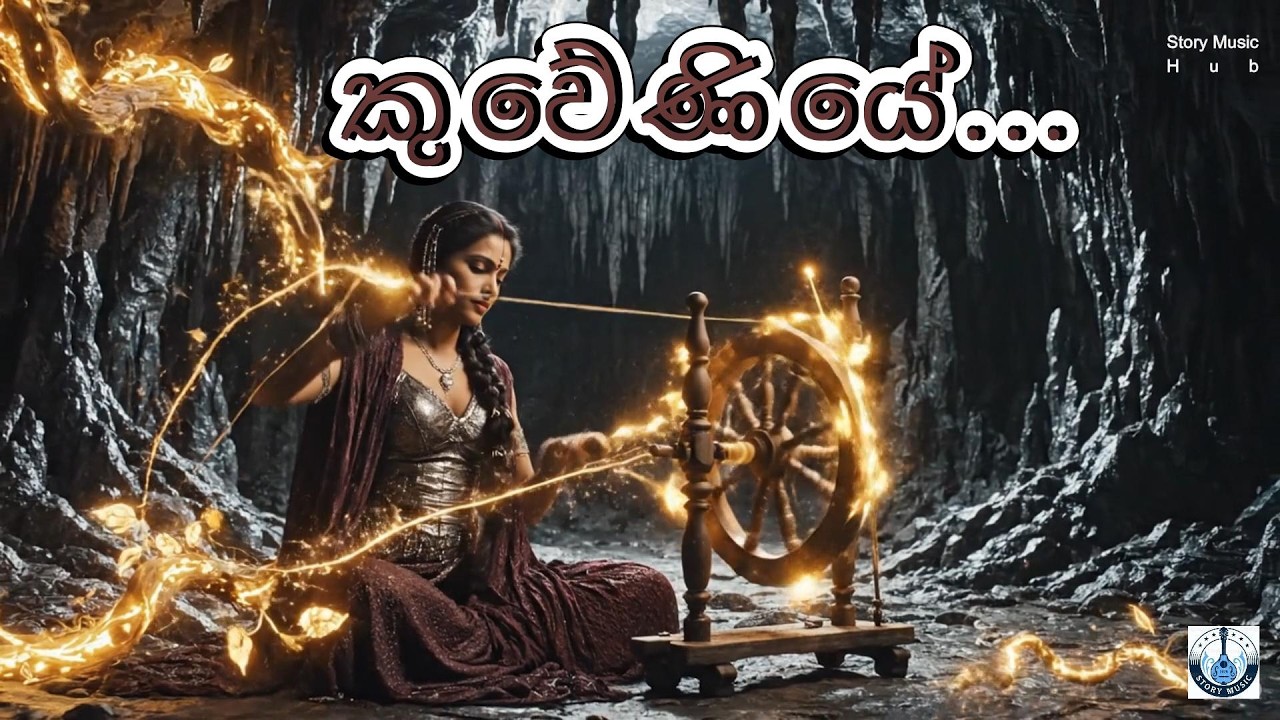 කුවේණියේ (Kuweniye) - The Queen's Lament | Sri Lankan Historical Ballad (Official AI Music Video)