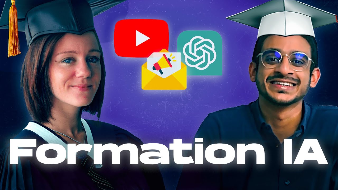 Comment Se Former &agrave; l&rsquo;IA en  2025 ? 🇫🇷&nbsp; feat @justinemorin1