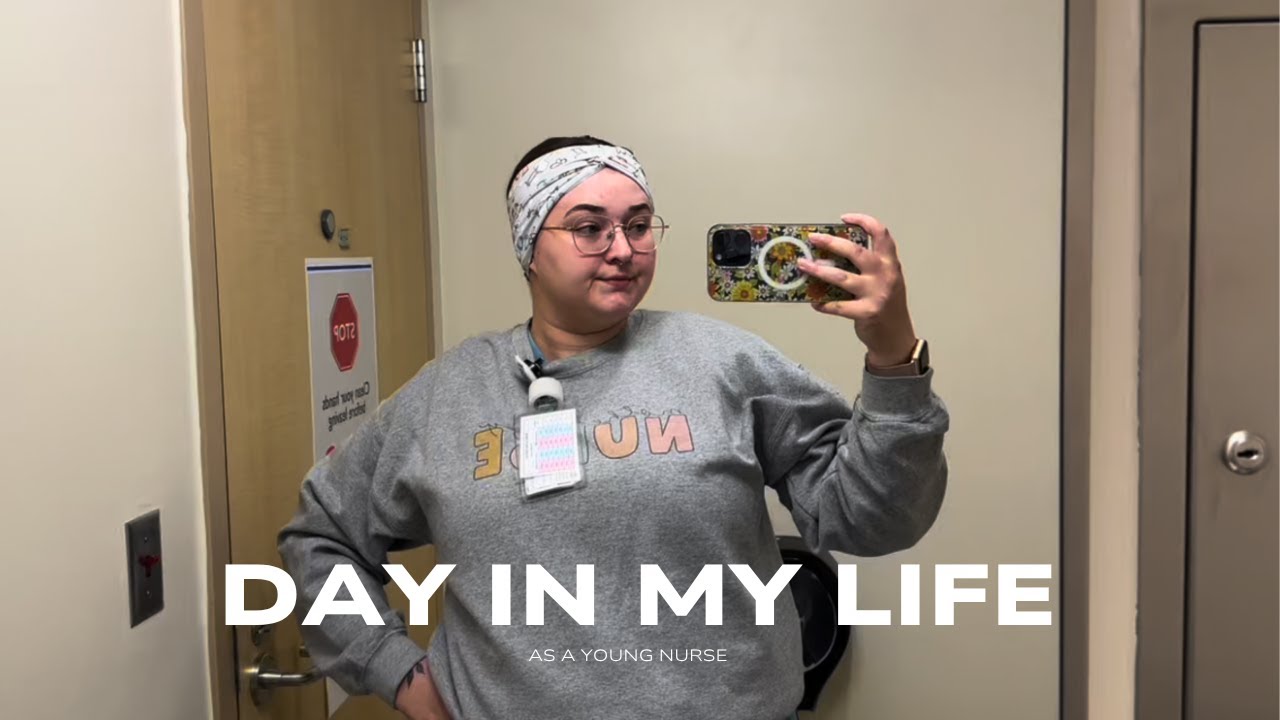 day in the life | working as a mother baby nurse | Juliana Payne