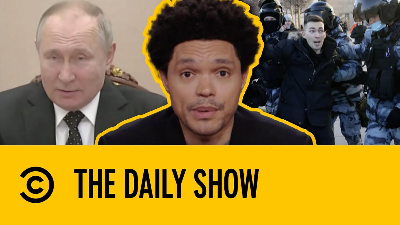 Russian Soldiers Were Told Ukraine Was Just Peacekeeping Mission | The Daily Show With Trevor Noah