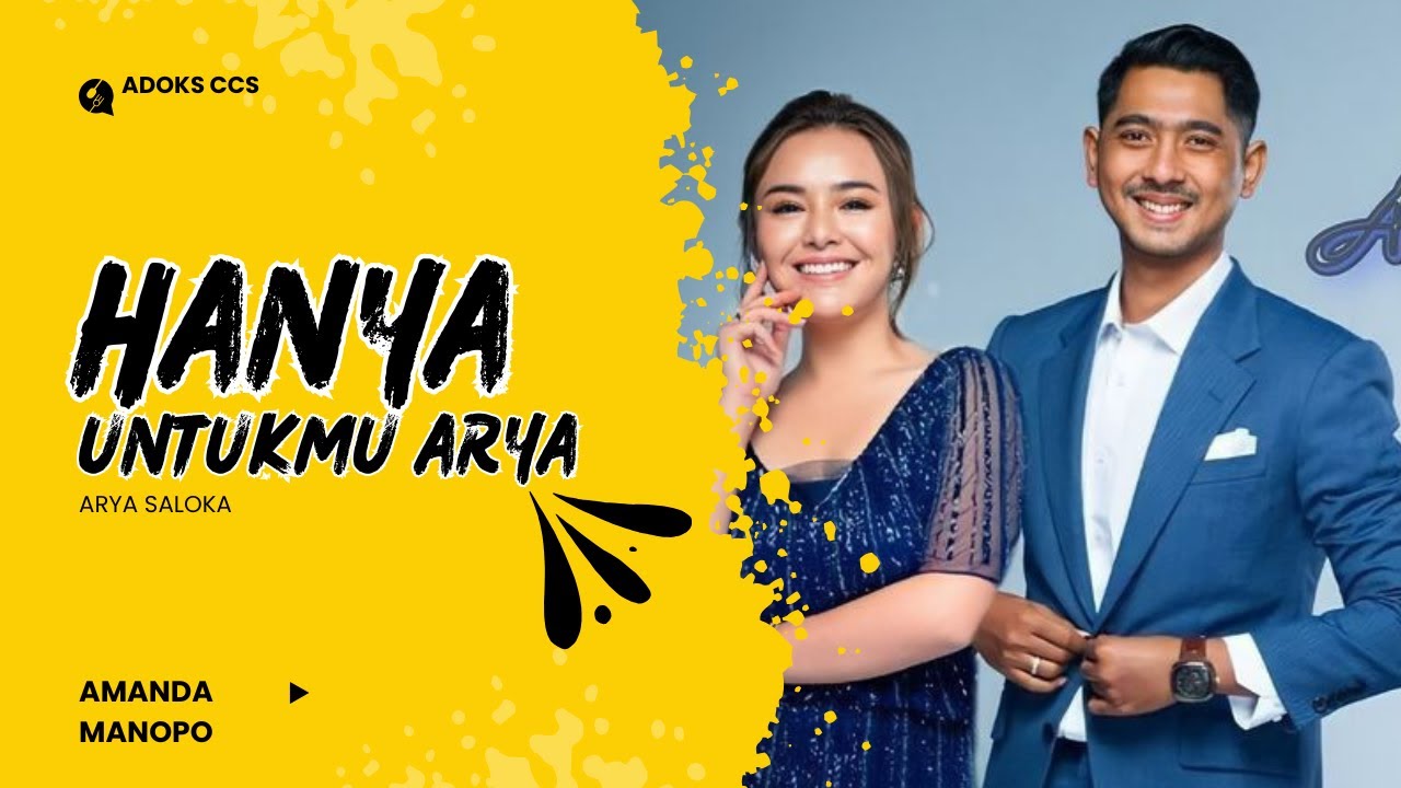 ARYA SALOKA DAN AMANDA‼️ HANYA UNTUKMU