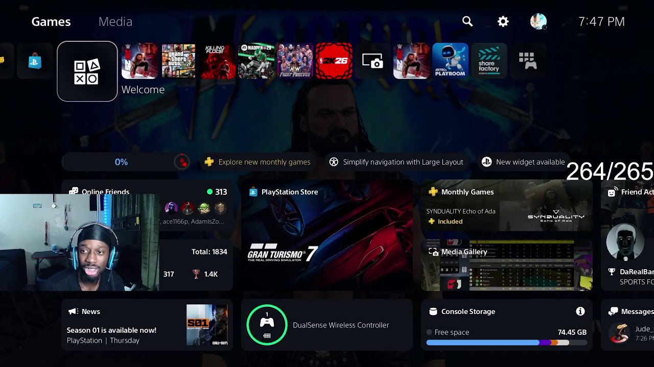 MONDAY NIGHT ROY BIGGEST GAMER MONDAYS