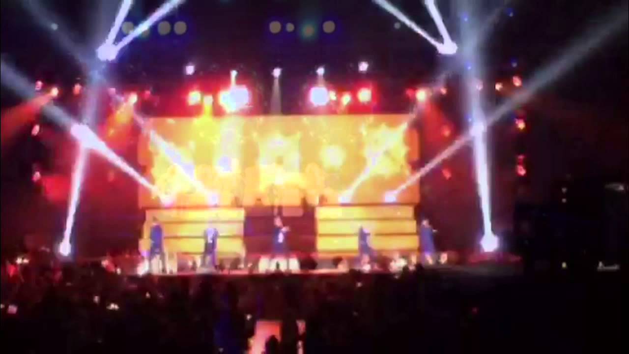 Back street boys live in bangkok 2015