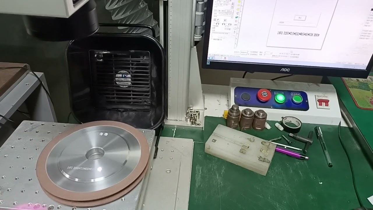 Custom Resin Bond Diamond Grinding Wheel