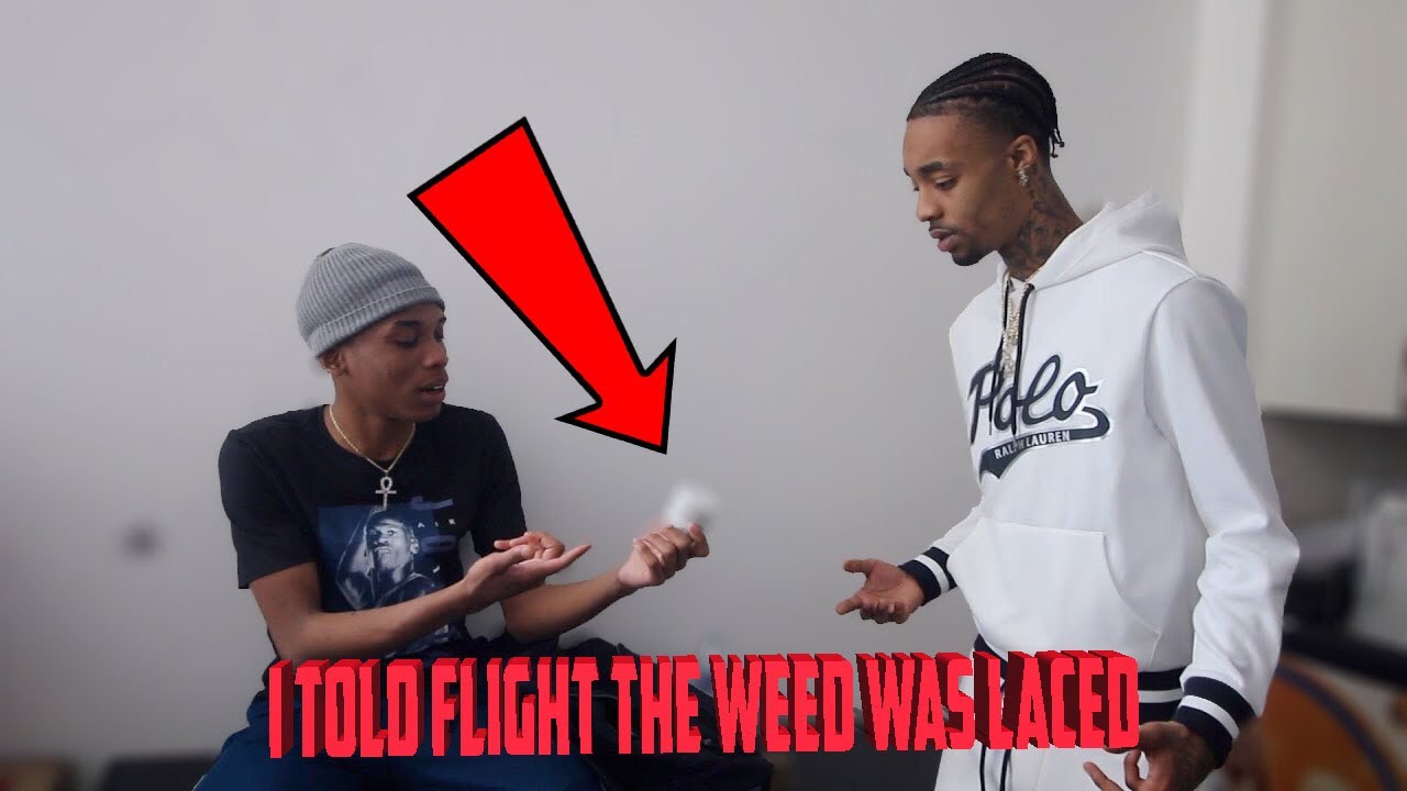 I TOLD FLIGHT THE BLUNT WAS LACE.... THINGS WENT LEFT..