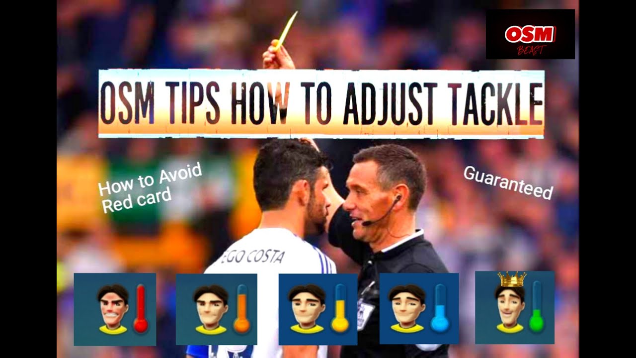 OSM Tips , How to Adjust Tackle💪-OSM Beast