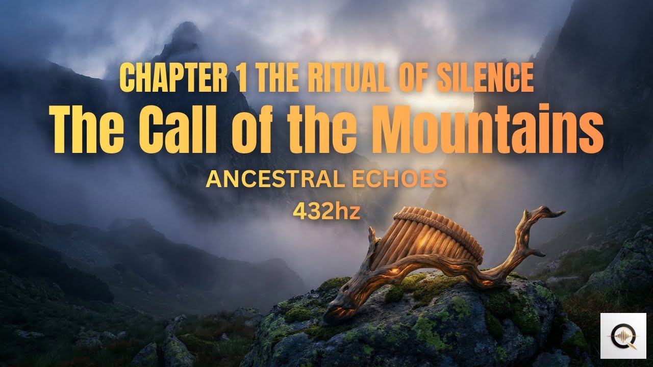 The Call of the Mountains | 432Hz Pan Flute Yoga Music | Quartier Flow