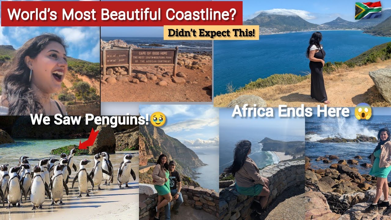 Cape Town Coastal Adventure | Chapman’s Peak, Penguins, Cape Of Good Hope || #SouthAfricaTravelVlog