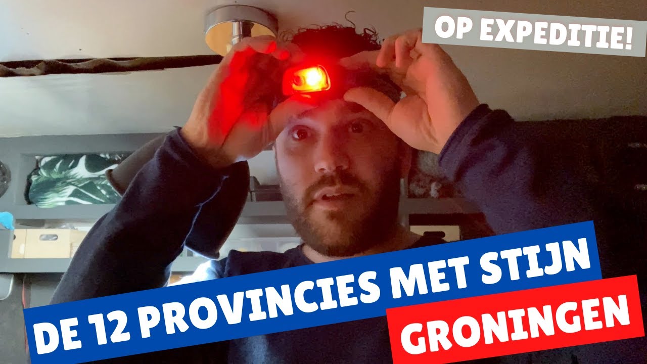 Vlog #12 | Groningen | De 12 provincies met de camper! | Leven in een camper | Op reis met Stijn