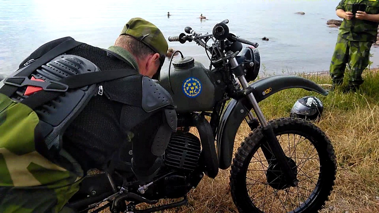 Husqvarna 258 får sig ett dopp och omstart!
