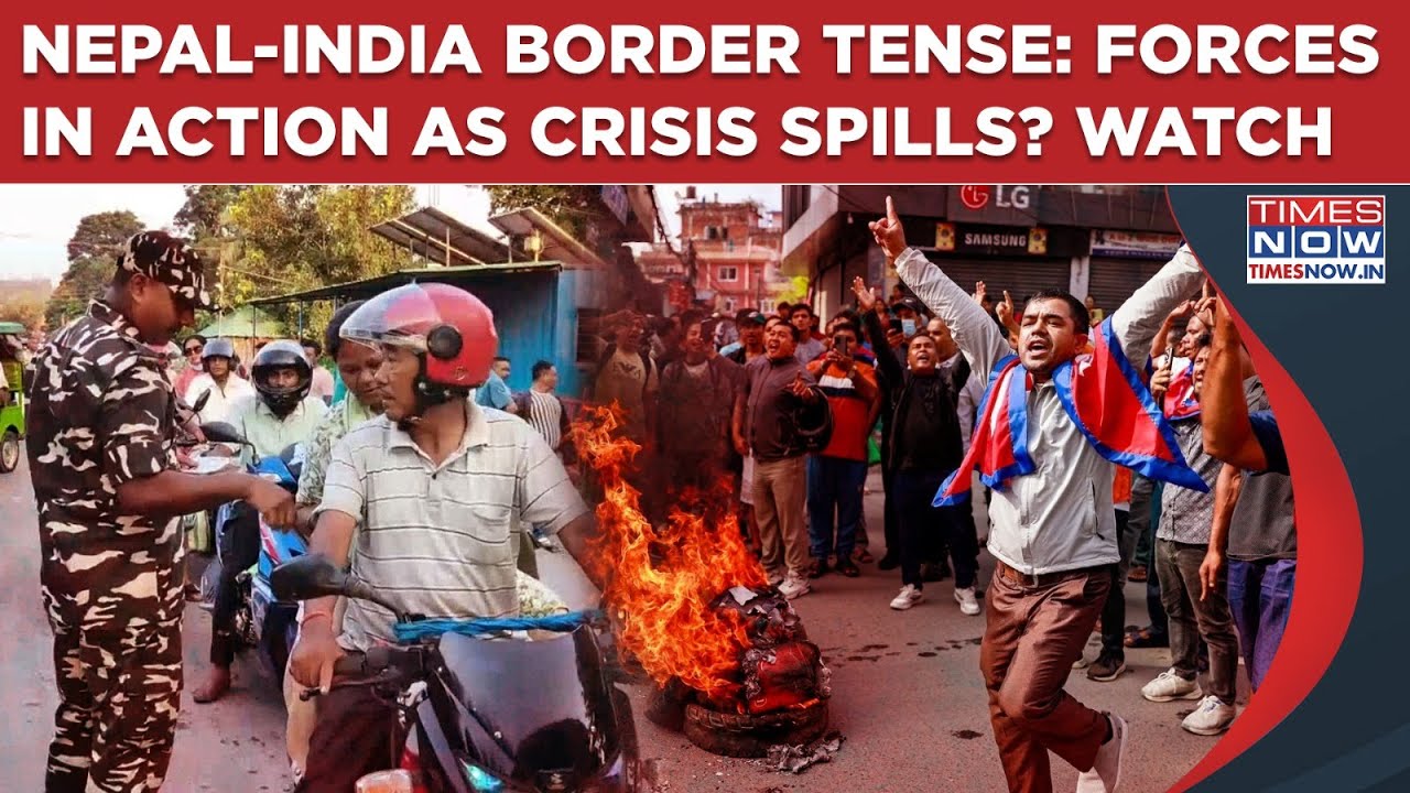 Nepal, India Borders Tense: Watch Paramilitary, Bengal Police In Action| Why Lens On Darjeeling