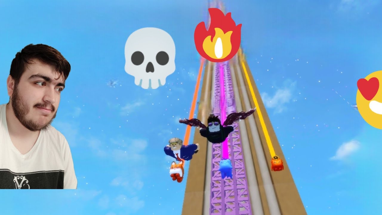 U munduam me kalu dy qytete /climb and jump tower Roblox #4 