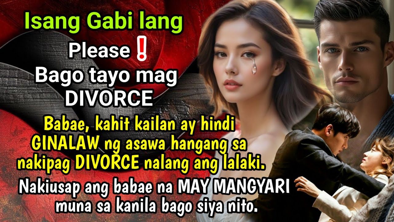 Babae, kahit kailan hindi GINALAW ng asawa hanggang sa nakipag DIVORCE nalang ang lalaki.