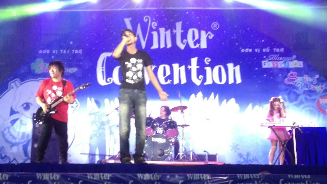 [Winter Convention 2014 - Day 2] L.C.L Band -