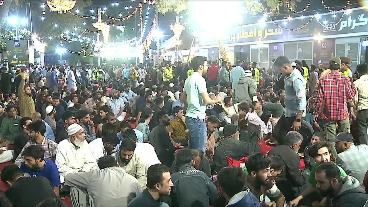 جے ڈی سی سحر و افطار پروگرام 2025  For Donate Now www.jdcwelfare.org