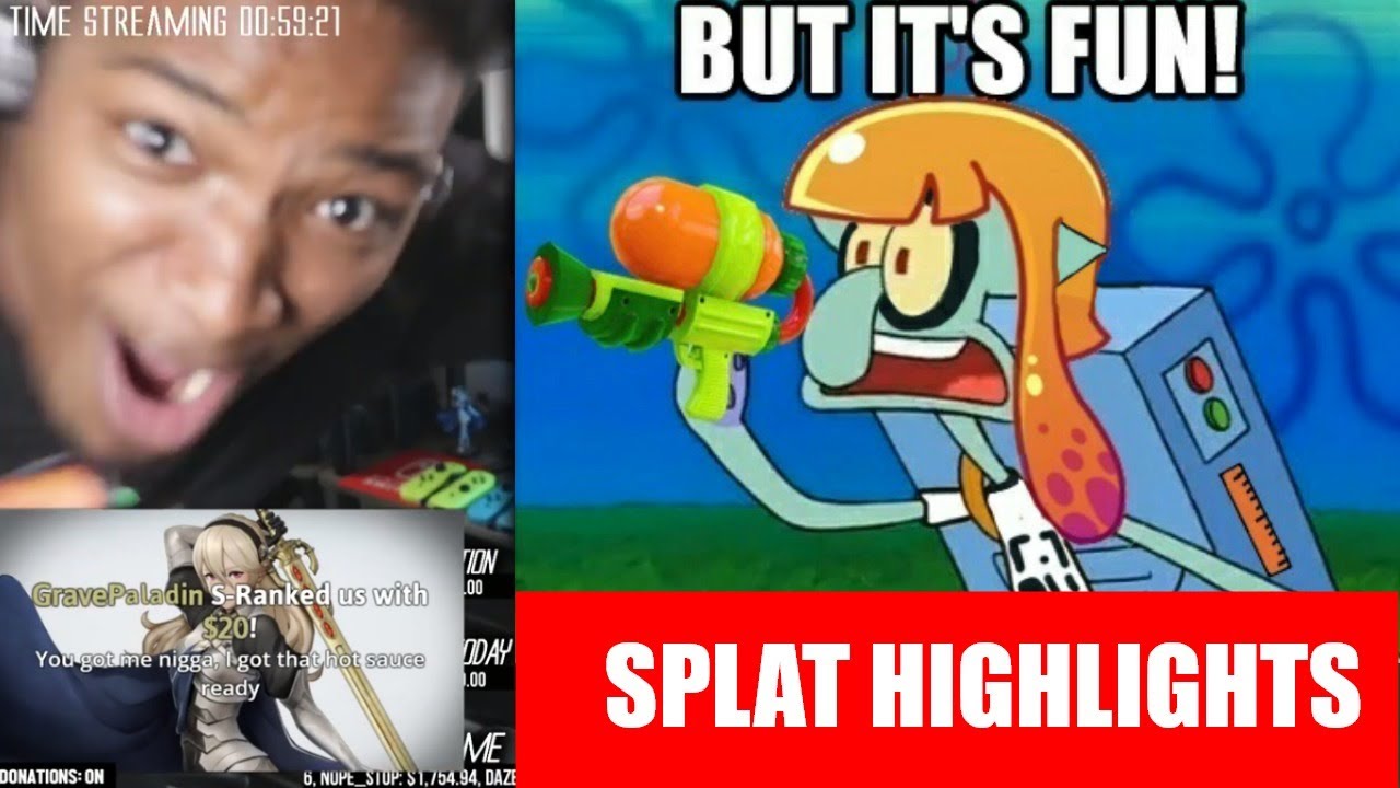 ETIKA GETS SPLAT ( ͡&deg; ͜ʖ ͡&deg;) [STREAM HIGHLIGHTS]