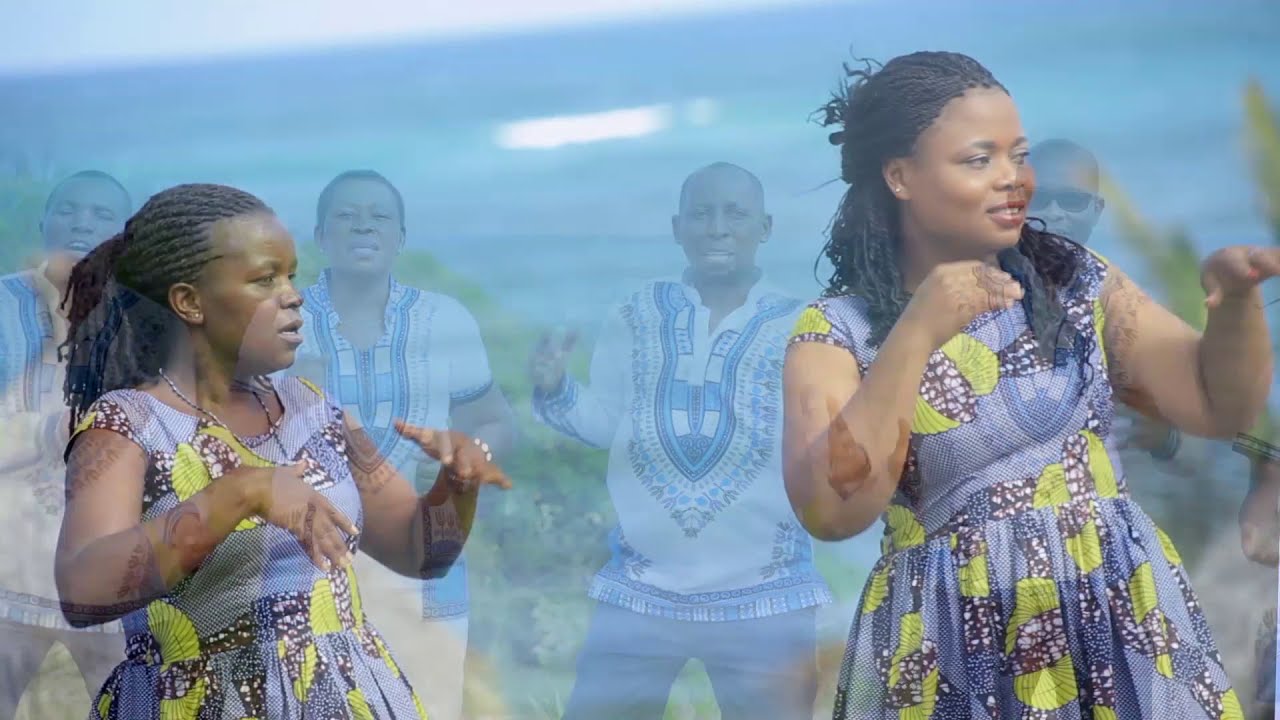 Yesu wangu Official Video By St. Anthony Cathedral Choir Malindi Vol4