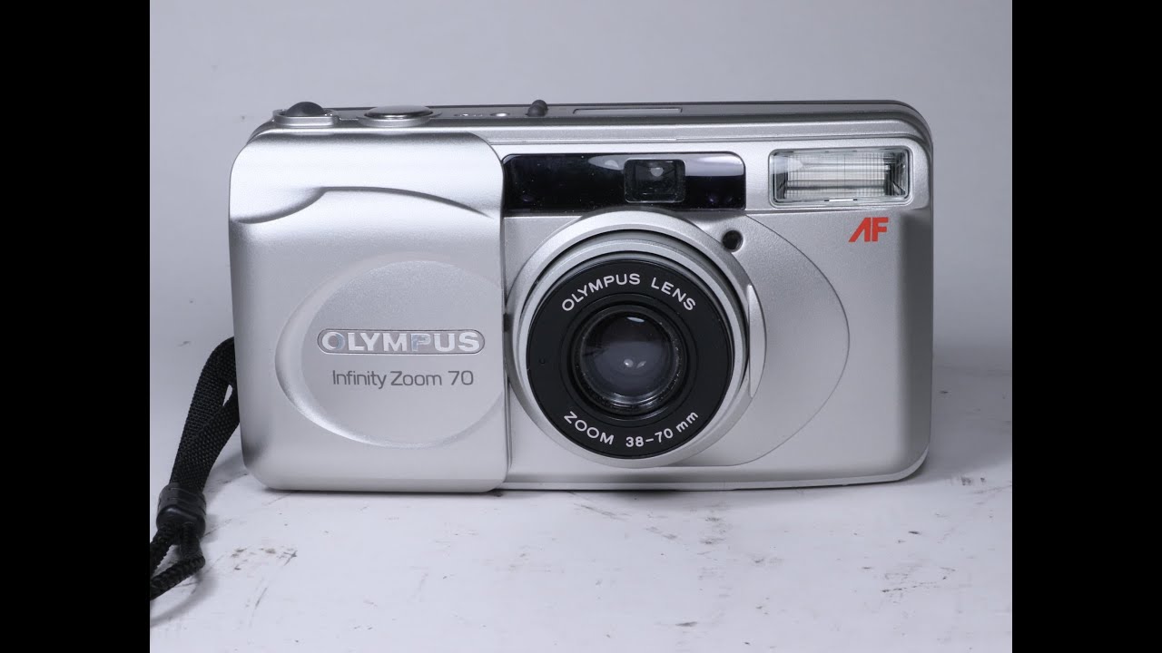 Olympus Infinity Zoom 70 35mm film camera