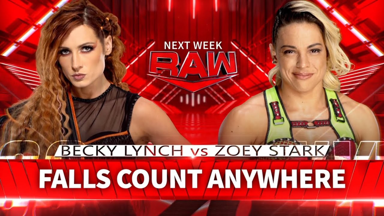 FULL MATCH: Falls Count Anywhere Match (1/2) | WWE RAW 08/28/23