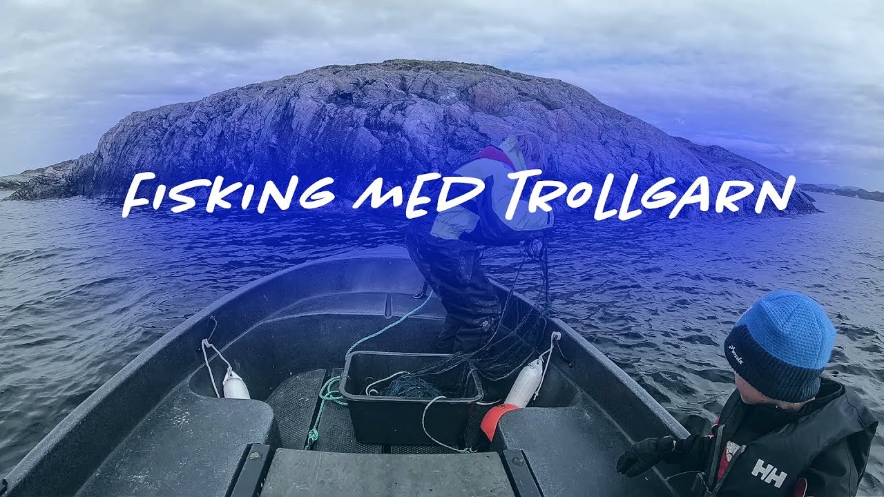 Fisking med Trollgarn🐟