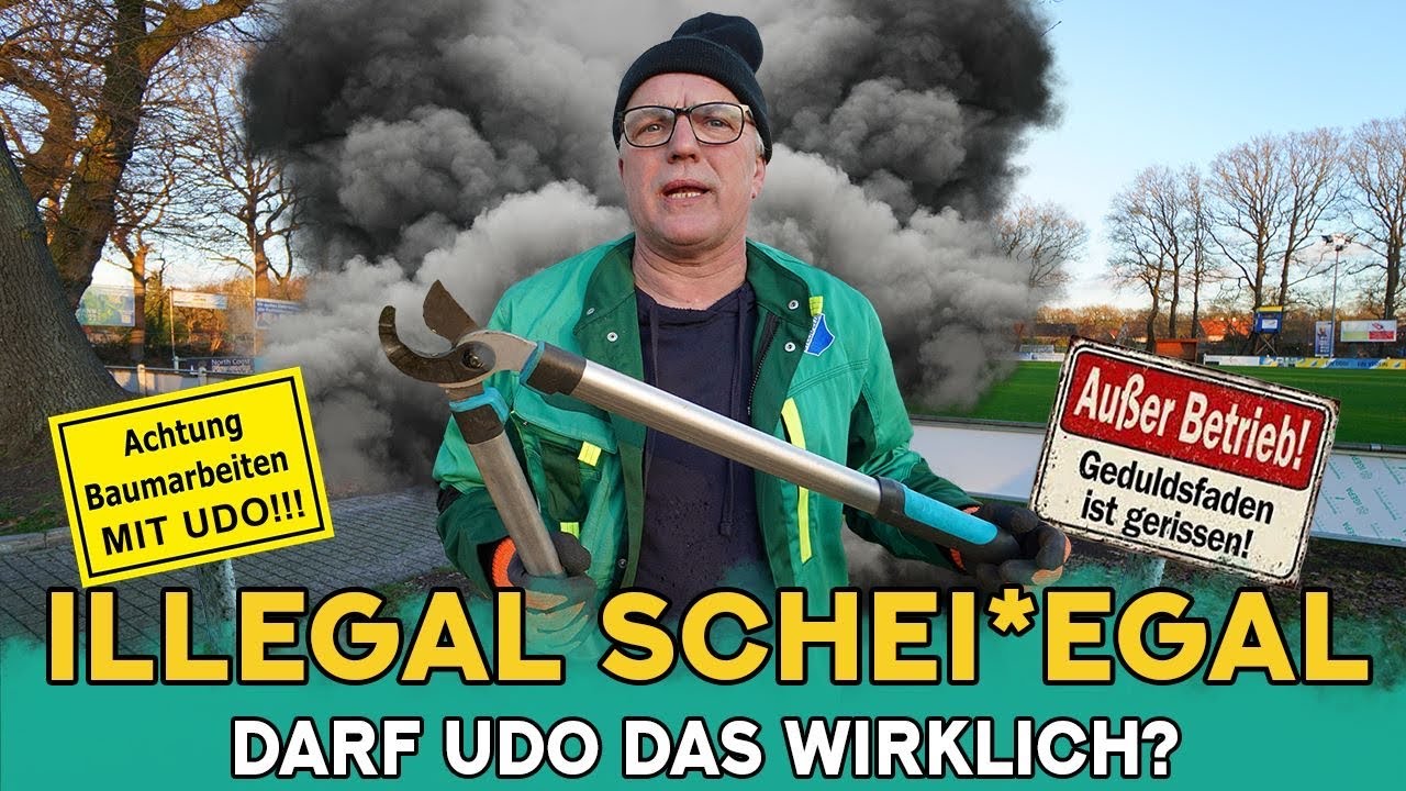 Bis zu zwei Jahre Gefängnisstraffe wenn du… | Udo & Wilke