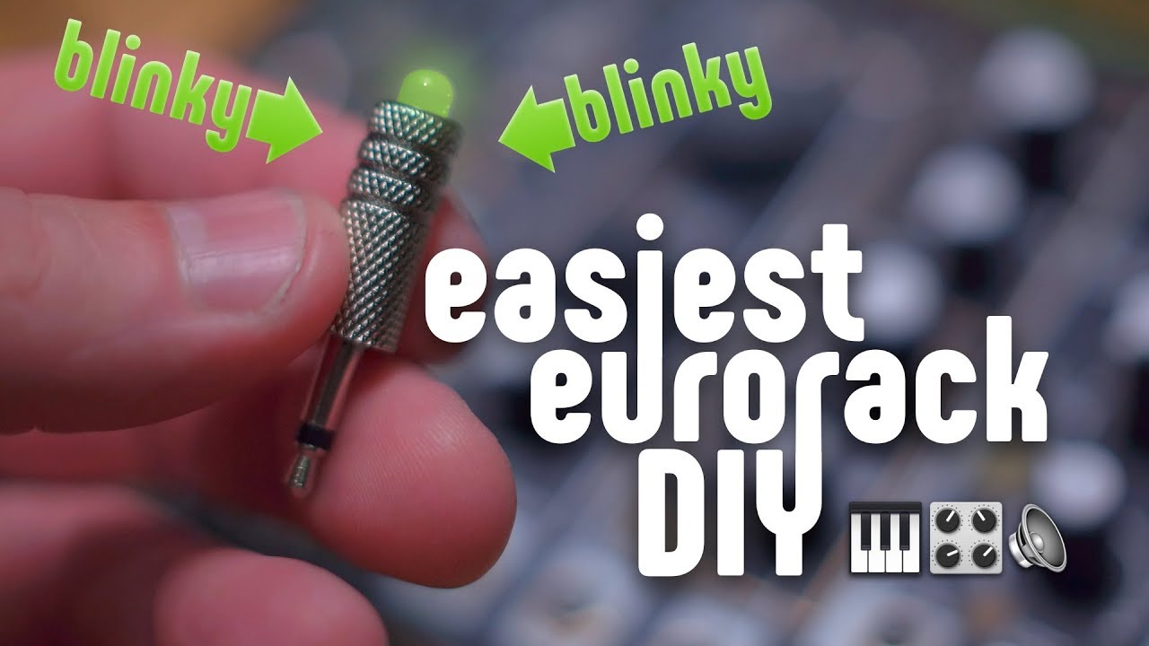 Blinky Blinky: The world's easiest Eurorack DIY Project (bipolar LED)