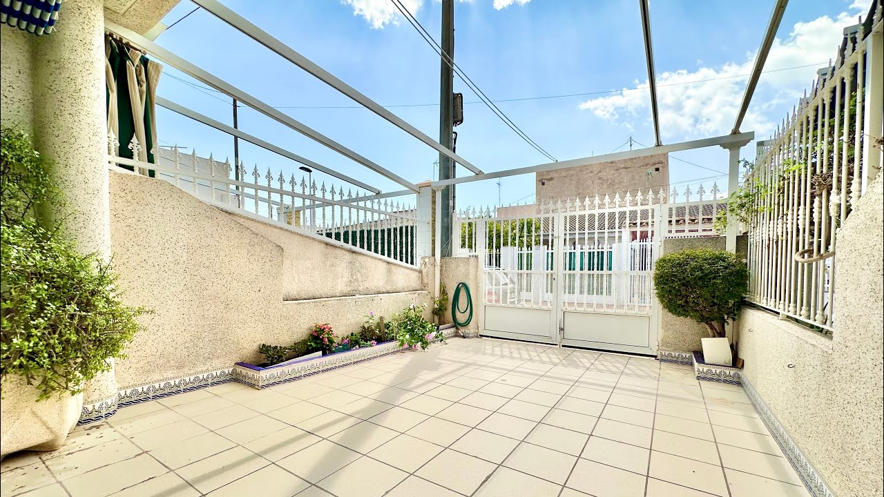Casa lista para entrar de 3 habitaciones junto a la playa en Lo Pagán (San Pedro del Pinatar)