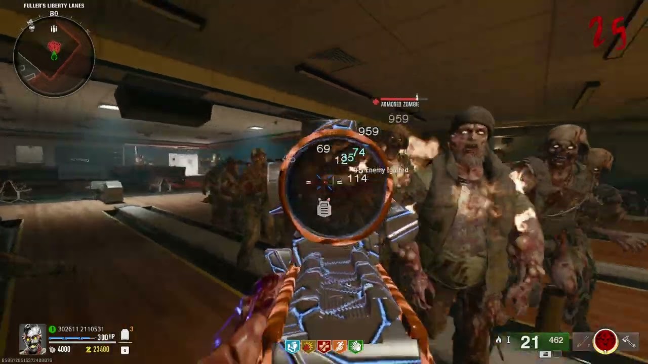Napalm burst is insane in zombies