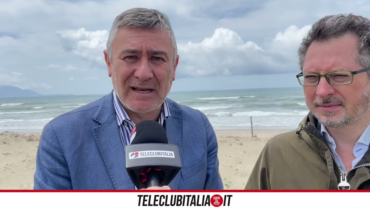 Maxi-sbancamento abusivo sulla spiaggia di Lago Patria, la denuncia di Sabatino e Borrelli