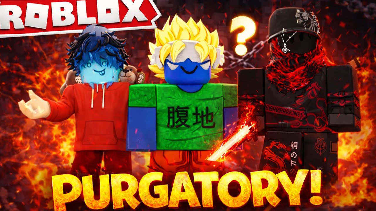 PURGATORY! O NOVO JOGO HACK 'N' SLASH DO ROBLOX!!!