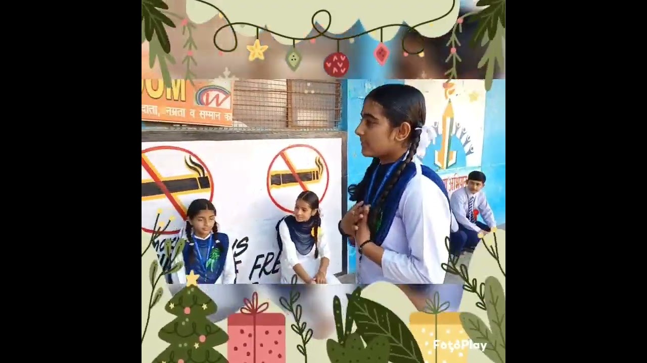 A Role Play on Disaster Management organised at GHSS Gurah Kalyal Zone Bhaddu District Kathua.