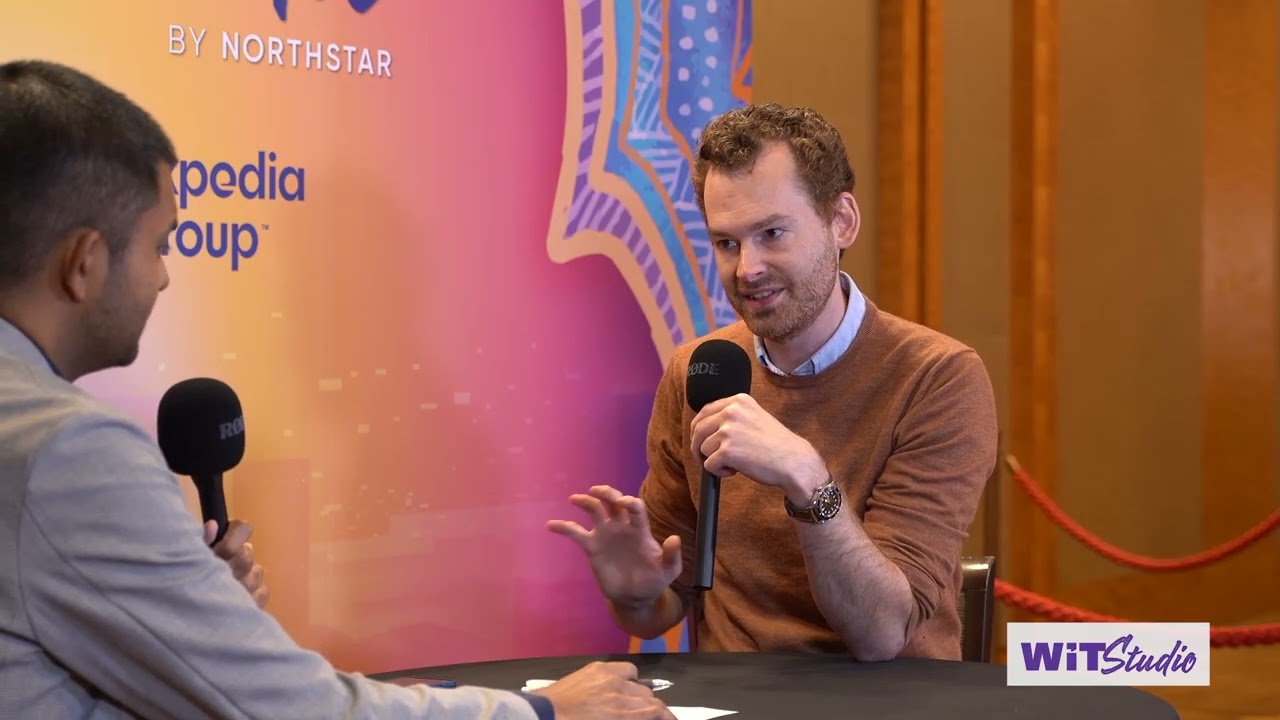 David Adamczyk on Vibes, AI, the Connected Trip and What’s Next for Booking.com | WiT Studio