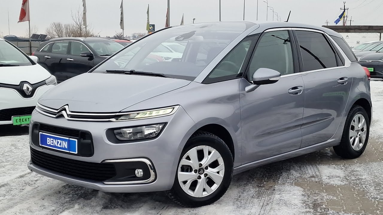 11,600$ Citroen C4 Picasso 2018р.  бензин + автомат AISIN  свіжачок з Європи