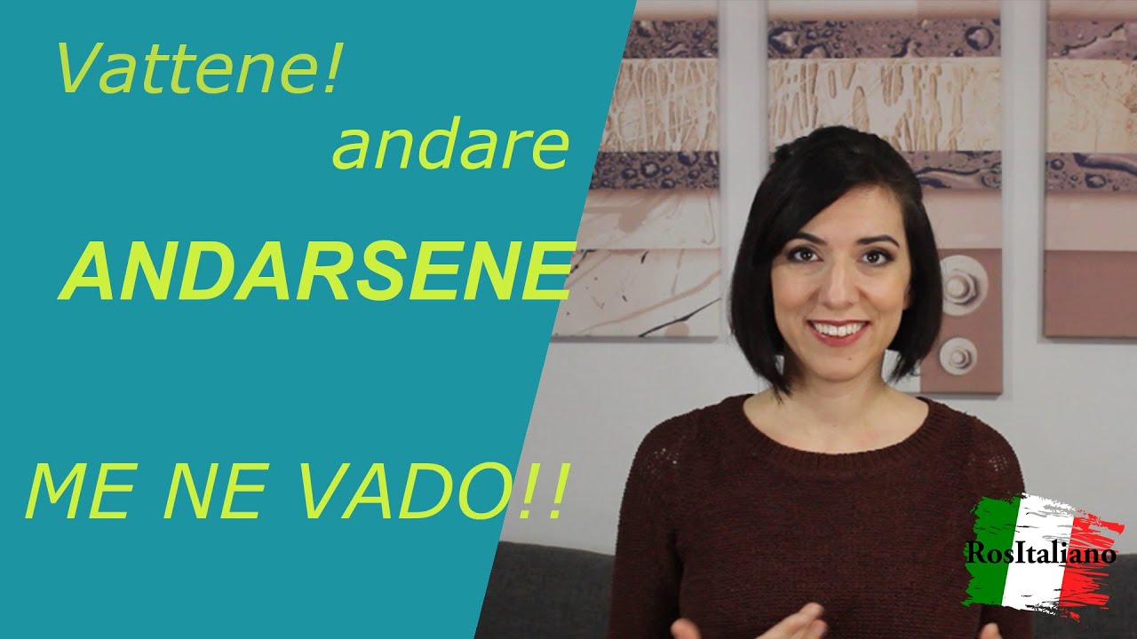 Andare e andarsene: somiglianze e differenze (ITA SUB)