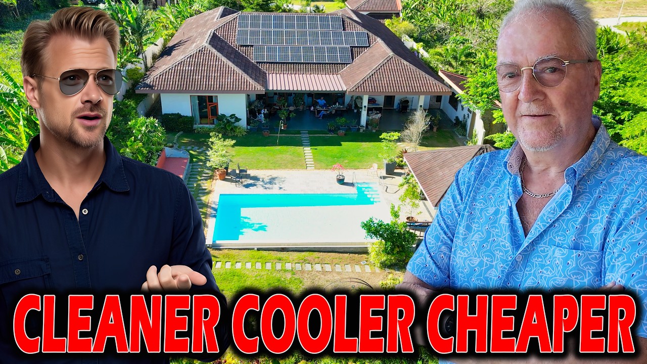 Expat  Built His Dream 1 Hour From Manila, Philippines