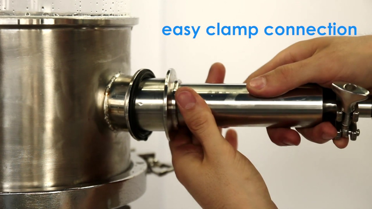 CSV Containment - Retractable & Rotating Spray Ball Valve