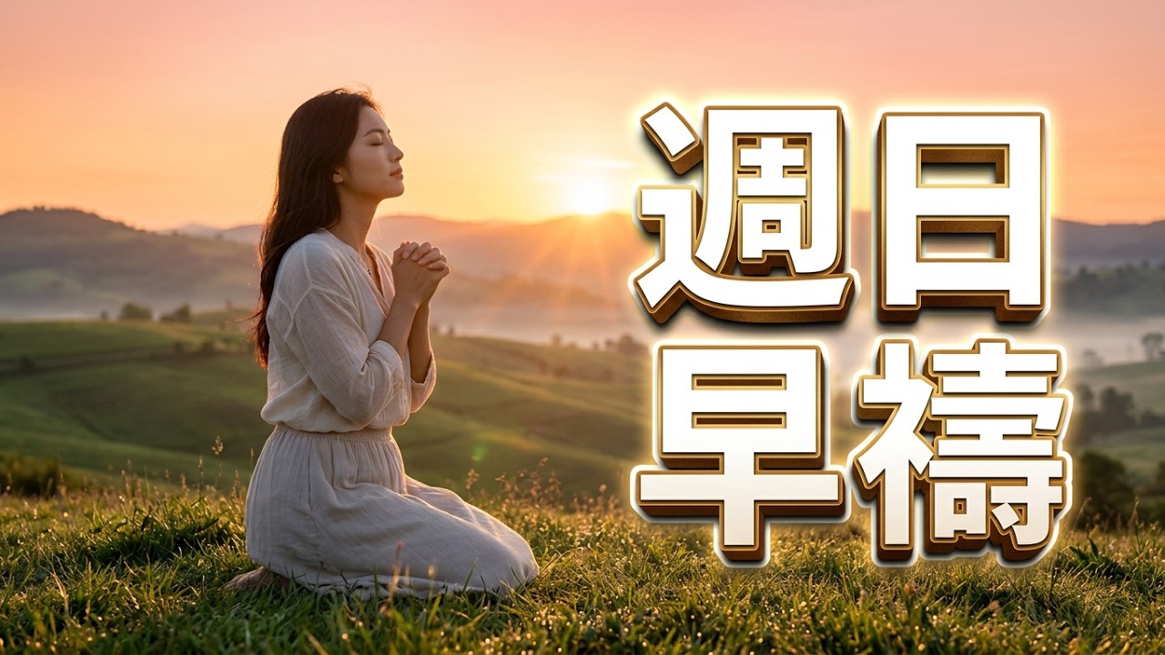 週日早禱｜安靜靈修祈禱｜用光開始新的一天