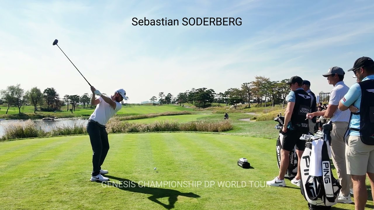 Jan Sebastian S&ouml;derberg (born 19 September 1990) is a Swedish professional golfer.