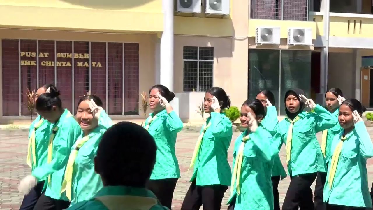 Pandu PUTERI - Kem Perdana Unit Beruniform 2023