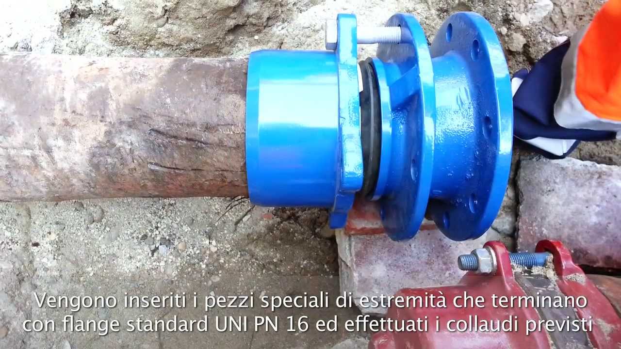 risanamento acquedotto con tecnologia non distruttiva www.intecosrl.com