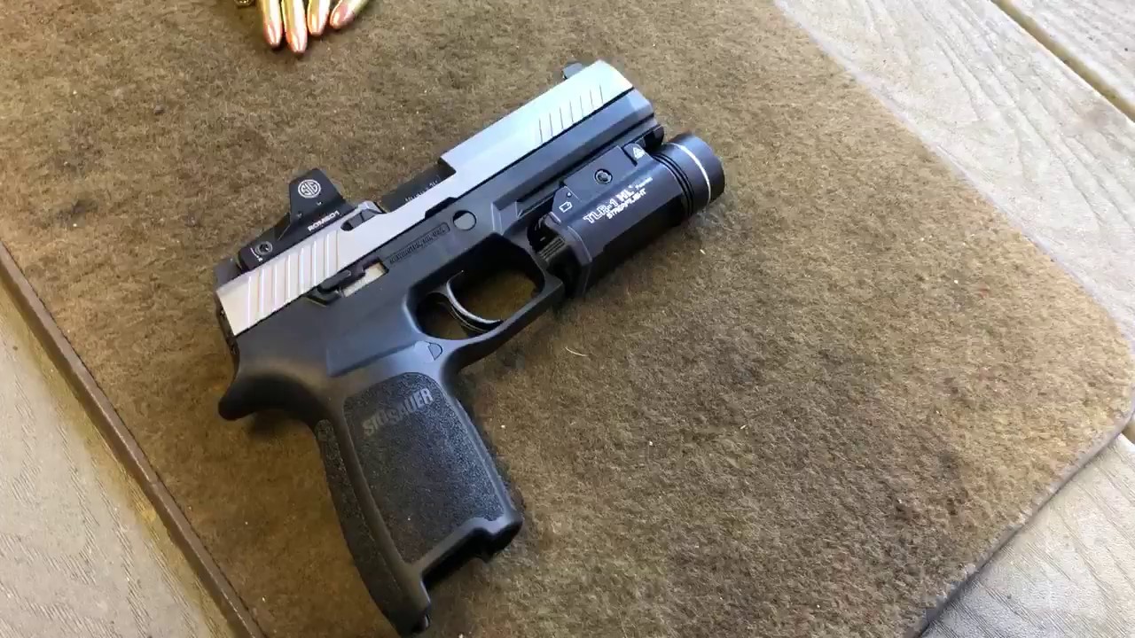 Sig Sauer P320 RX