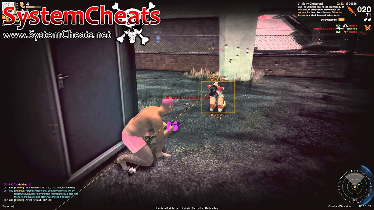 APB: Reloaded Cheat / Aimbot / Hack / MultiHack by SystemCheats.net